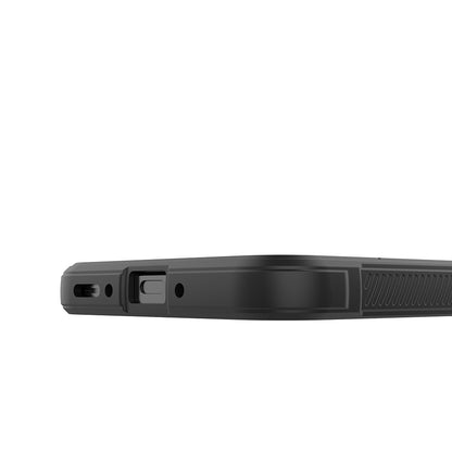 Galaxy A56 Kılıf Esnek TPU Oyuklu Arka Yüzey Tasarımlı Zore Etnik Silikon Kılıf