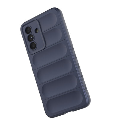 Galaxy A56 Kılıf Esnek TPU Oyuklu Arka Yüzey Tasarımlı Zore Etnik Silikon Kılıf