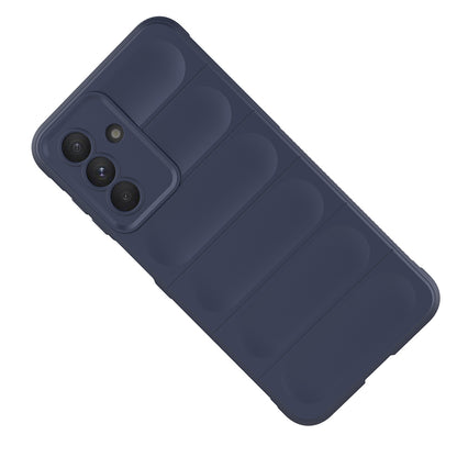 Galaxy A56 Kılıf Esnek TPU Oyuklu Arka Yüzey Tasarımlı Zore Etnik Silikon Kılıf