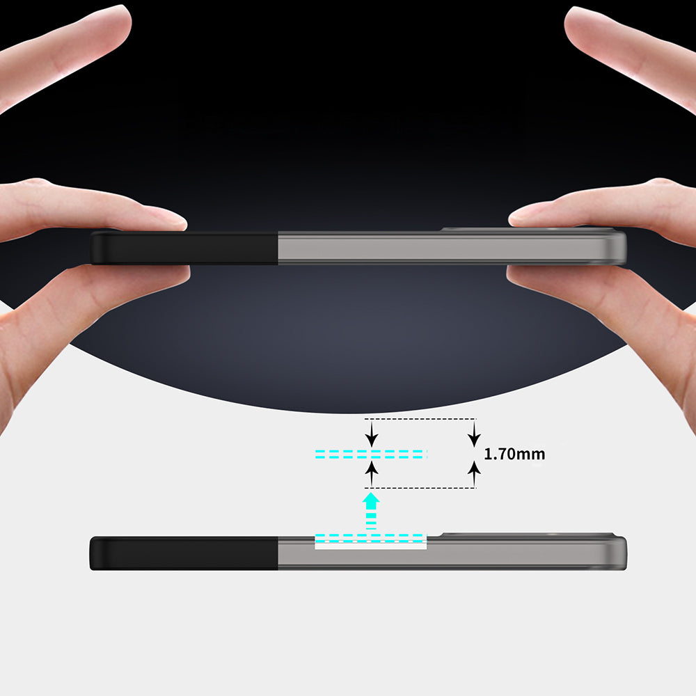 Galaxy A56 Kılıf Mıknatıslı Zore Duble Kılıf