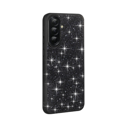 Galaxy A56 Kılıf Parlak Taşlı Tasarım Zore Pırlanta Kılıf