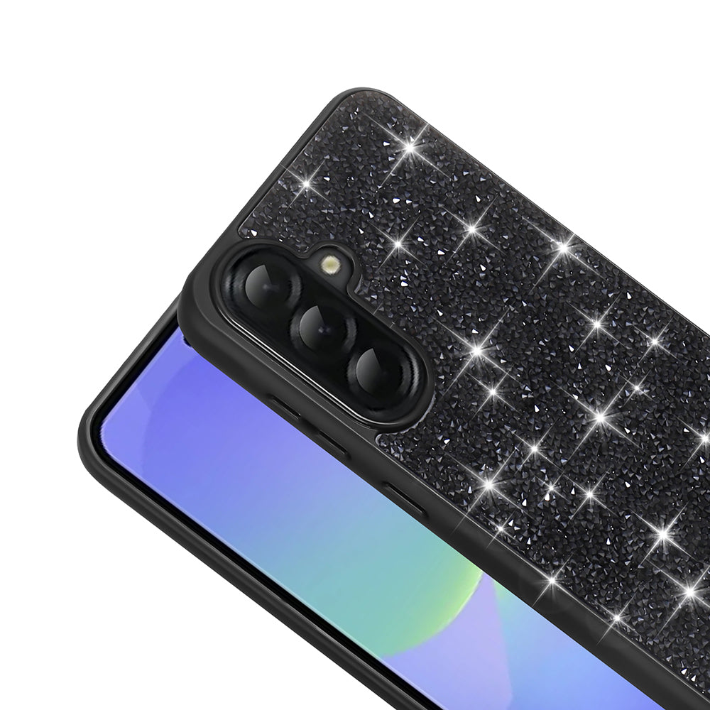 Galaxy A56 Kılıf Parlak Taşlı Tasarım Zore Pırlanta Kılıf