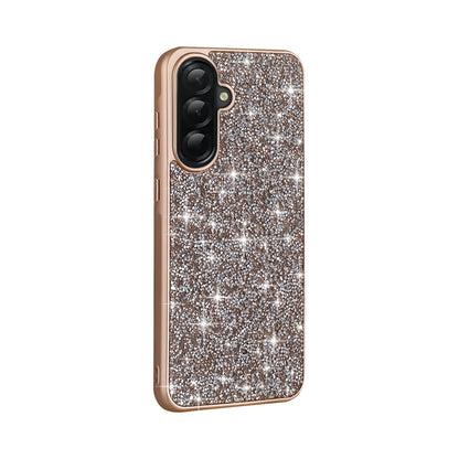 Galaxy A56 Kılıf Parlak Taşlı Tasarım Zore Pırlanta Kılıf