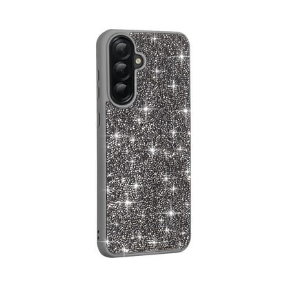 Galaxy A56 Kılıf Parlak Taşlı Tasarım Zore Pırlanta Kılıf