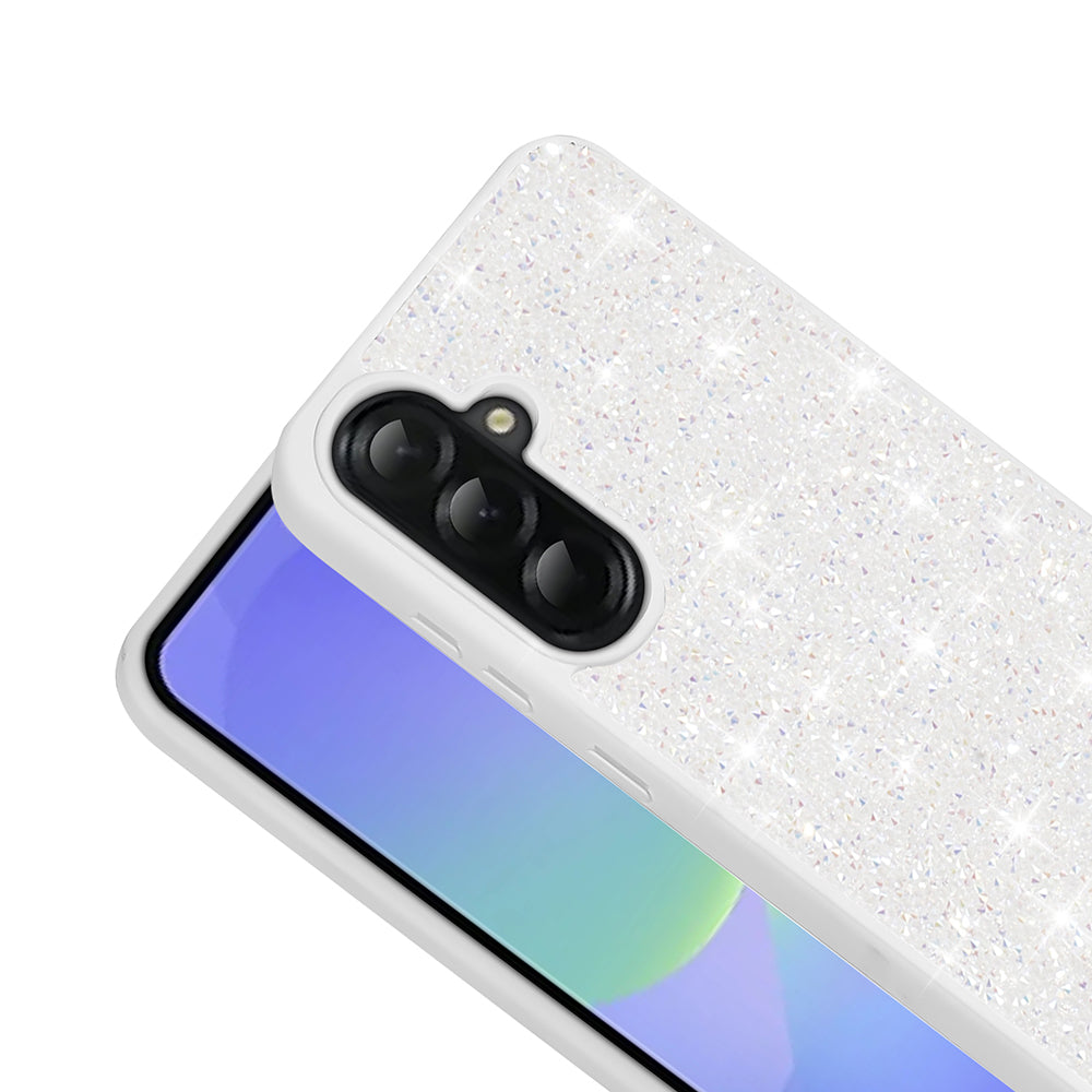 Galaxy A56 Kılıf Parlak Taşlı Tasarım Zore Pırlanta Kılıf