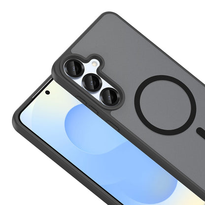 Galaxy A57 Kılıf M-safe Şarj Özellikli Zore Babet Kılıf