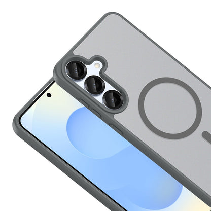 Galaxy A57 Kılıf M-safe Şarj Özellikli Zore Babet Kılıf