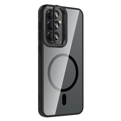 Galaxy A57 Kılıf Standlı ve Kamera Lens Hediyeli Zore Etro Kılıf