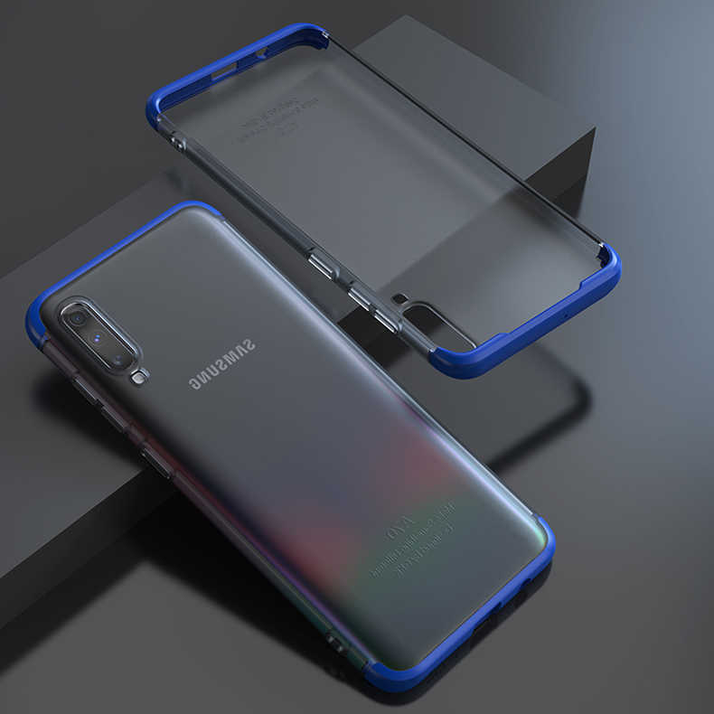 Galaxy A70 Kılıf Zore Nili Kılıf