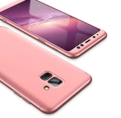 Galaxy A8 Plus 2018 Kılıf Zore Ays Kılıf