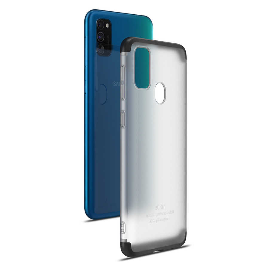 Galaxy M21 Kılıf Zore Nili Kılıf