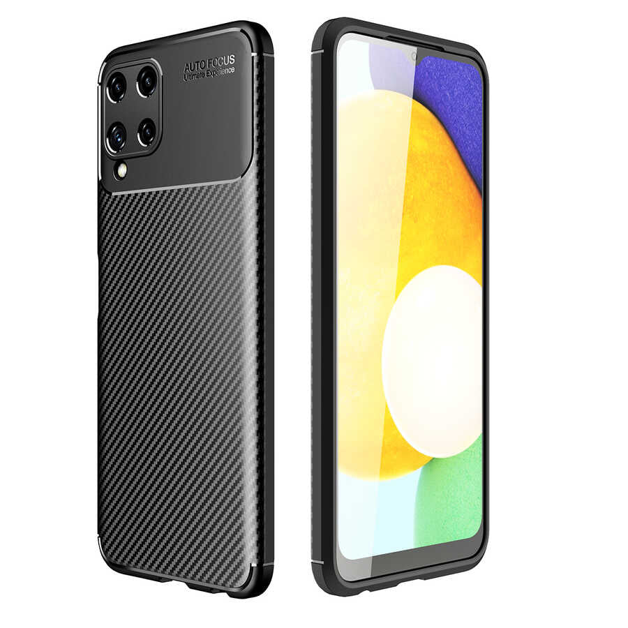 Galaxy M22 Kılıf Zore Negro Silikon Kılıf