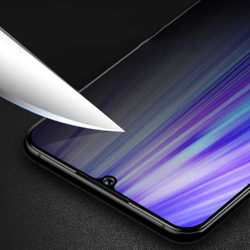 Galaxy M31 Davin 5D Privacy Cam Ekran Koruyucu