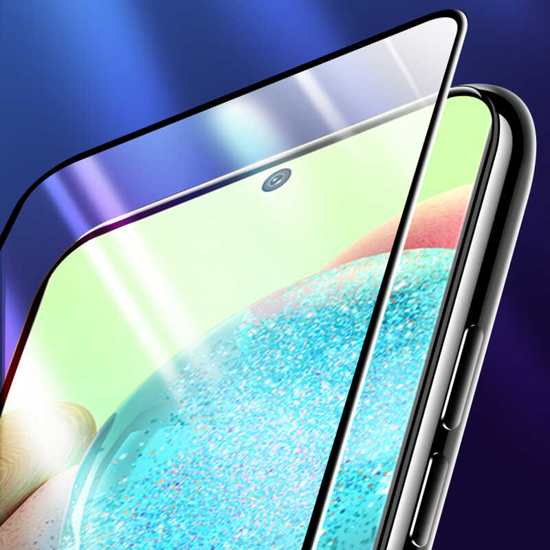 Galaxy M31S Zore Kenarları Kırılmaya Dayanıklı Cam Ekran Koruyucu