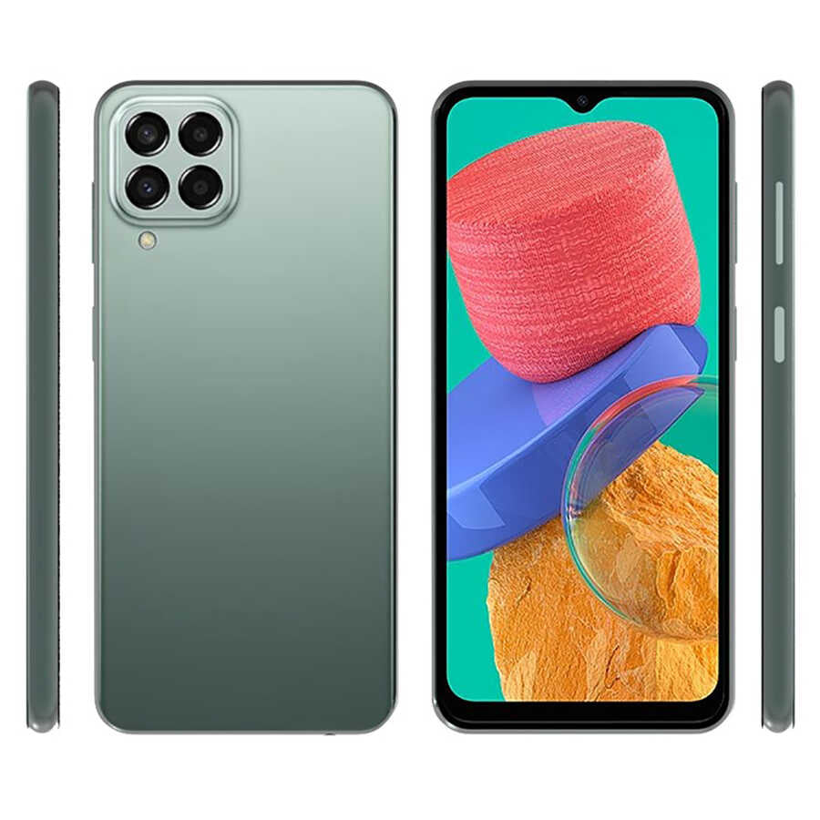 Galaxy M33 Kılıf Zore Süper Silikon Kılıf