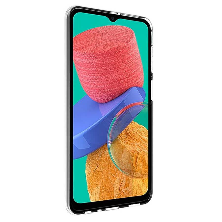 Galaxy M33 Kılıf Zore Süper Silikon Kılıf