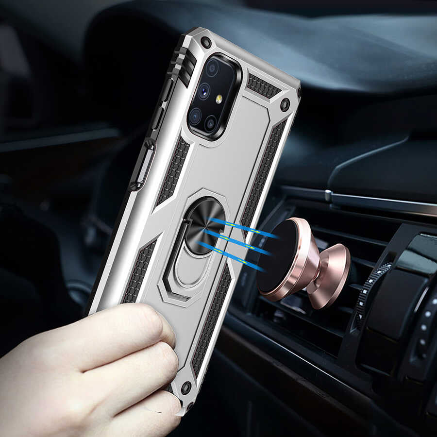 Galaxy M51 Kılıf Zore Vega Kılıf