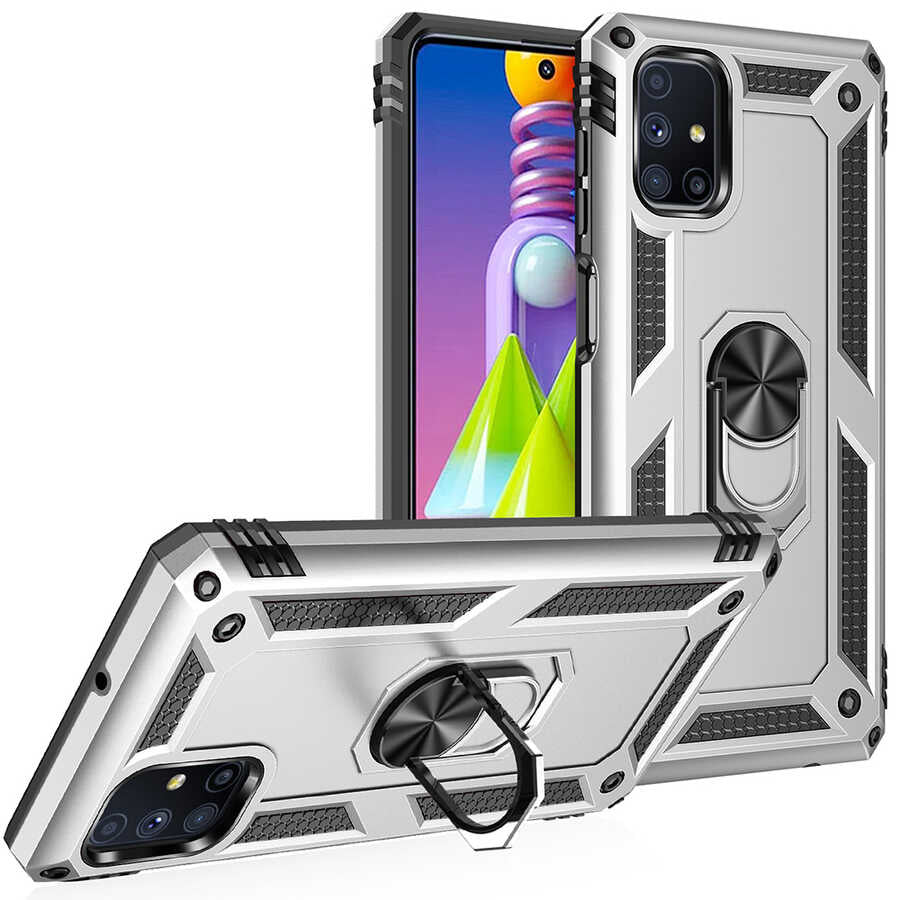 Galaxy M51 Kılıf Zore Vega Kılıf