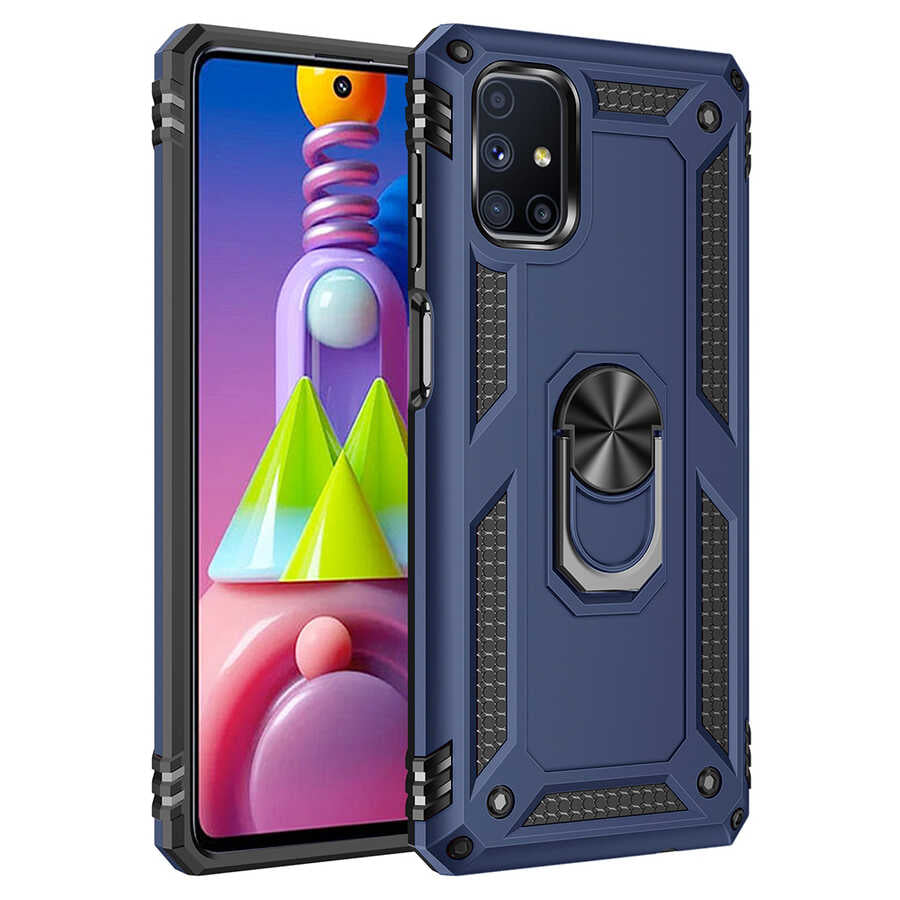 Galaxy M51 Kılıf Zore Vega Kılıf