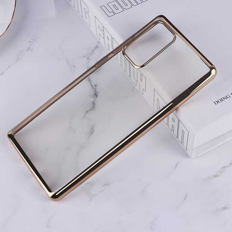Galaxy Note 20 Benks Magic Glitz Ultra-Thin Transparent Protective Soft Kılıf