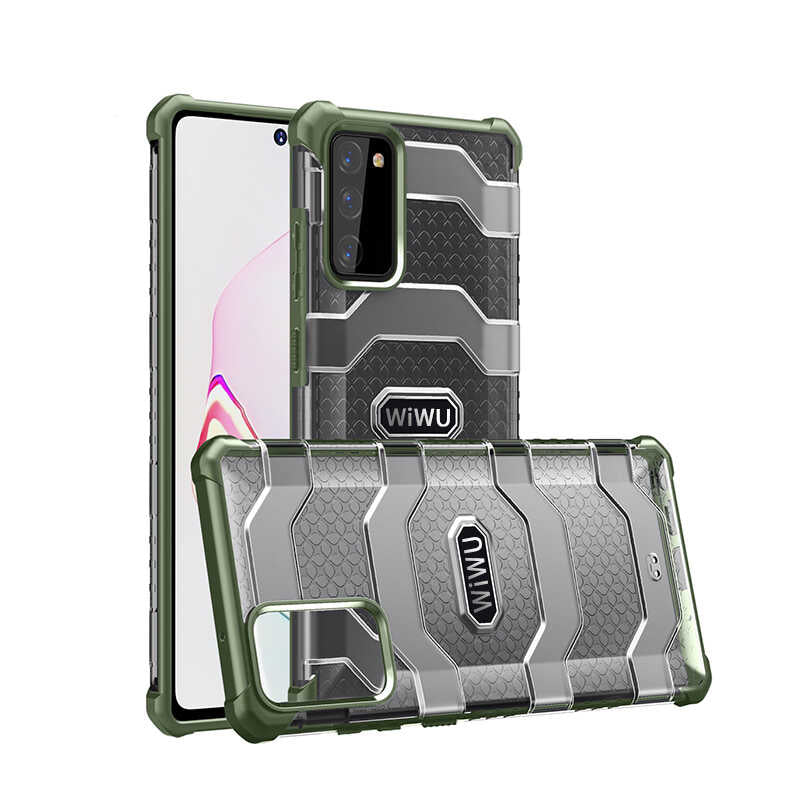 Galaxy Note 20 Kılıf Wiwu Voyager Kılıf
