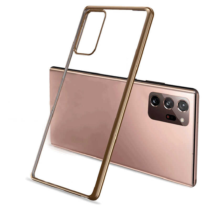 Galaxy Note 20 Ultra Benks Magic Glitz Ultra-Thin Transparent Protective Soft Kılıf