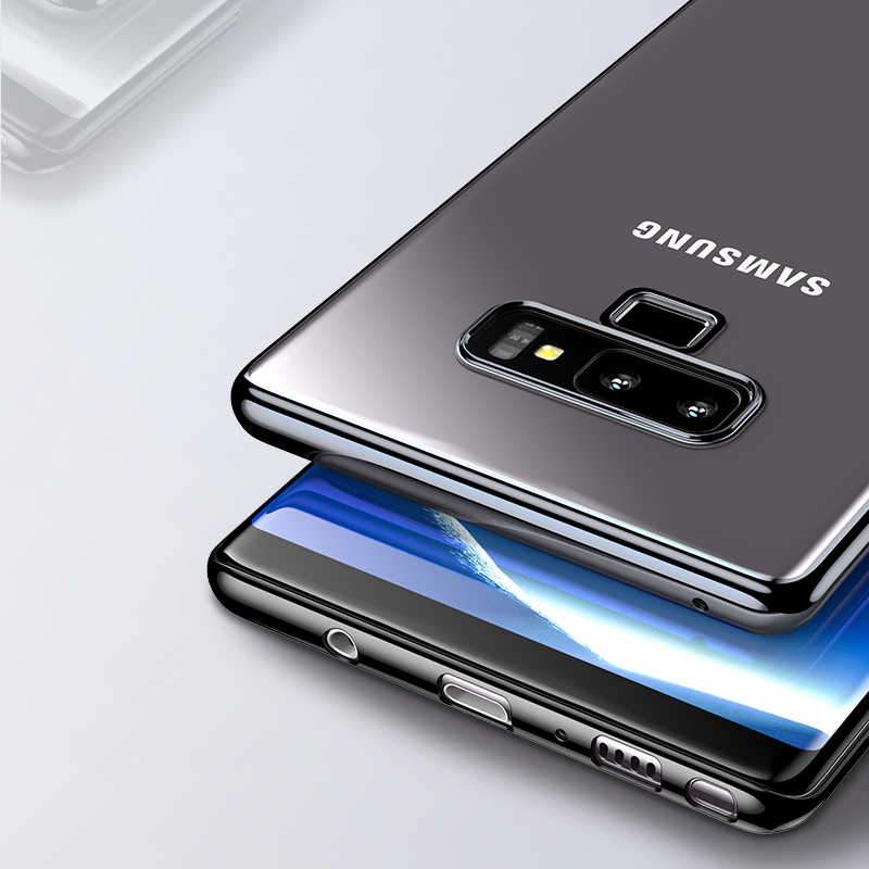 Galaxy Note 9 Kılıf Benks Electroplating PC Kılıf