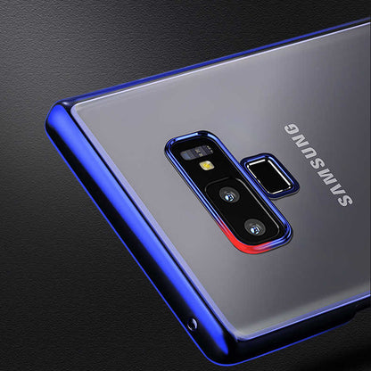 Galaxy Note 9 Kılıf Benks Electroplating PC Kılıf