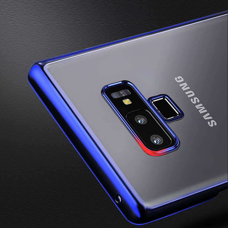 Galaxy Note 9 Kılıf Benks Electroplating PC Kılıf