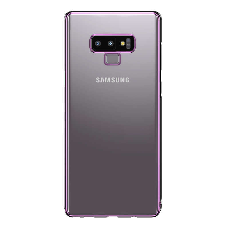 Galaxy Note 9 Kılıf Benks Electroplating PC Kılıf