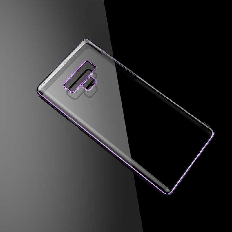 Galaxy Note 9 Kılıf Benks Electroplating PC Kılıf