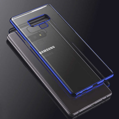 Galaxy Note 9 Kılıf Benks Electroplating PC Kılıf