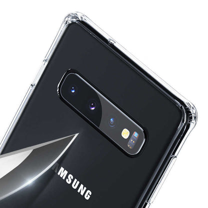 Galaxy S10 Plus Kılıf Benks Magic Crystal Clear Glass Kılıf