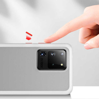 Galaxy S20 Ultra Kılıf Benks Magic Smooth Drop Resistance Kılıf