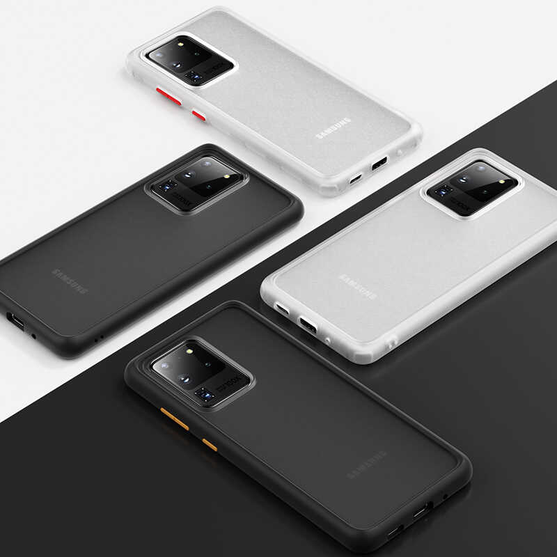 Galaxy S20 Ultra Kılıf Benks Magic Smooth Drop Resistance Kılıf