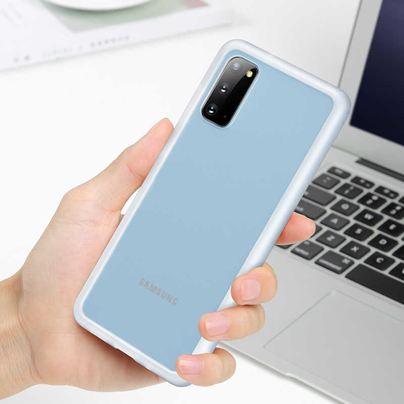 Galaxy S20 Kılıf Benks Magic Smooth Drop Resistance Kılıf