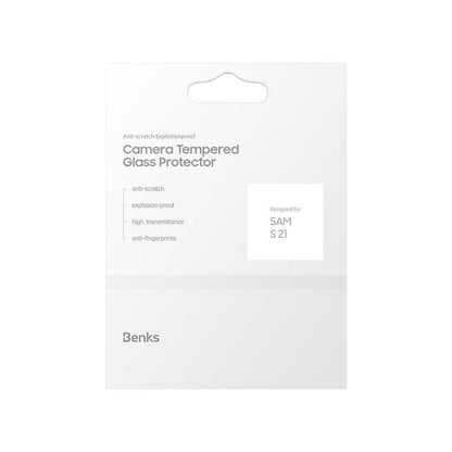 Galaxy S21 Benks İntegrated Kamera Lens Koruyucu Cam