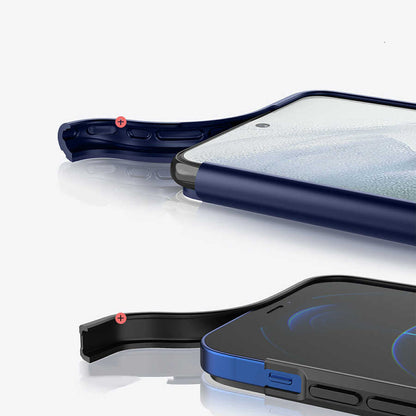 Galaxy S21 Kılıf Wiwu Sand Stone Kılıf