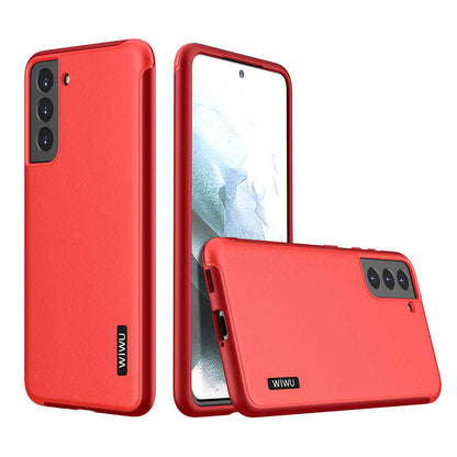 Galaxy S21 Kılıf Wiwu Sand Stone Kılıf