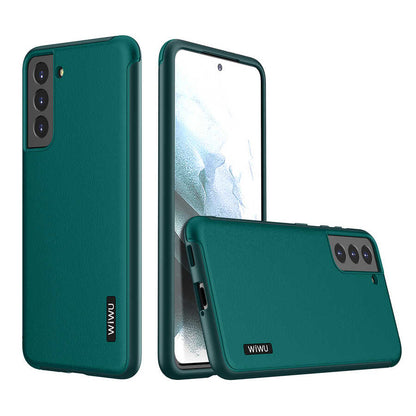 Galaxy S21 Kılıf Wiwu Sand Stone Kılıf