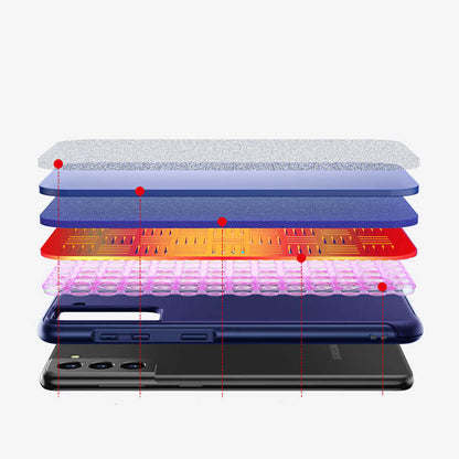 Galaxy S21 Plus Kılıf Wiwu Sand Stone Kılıf