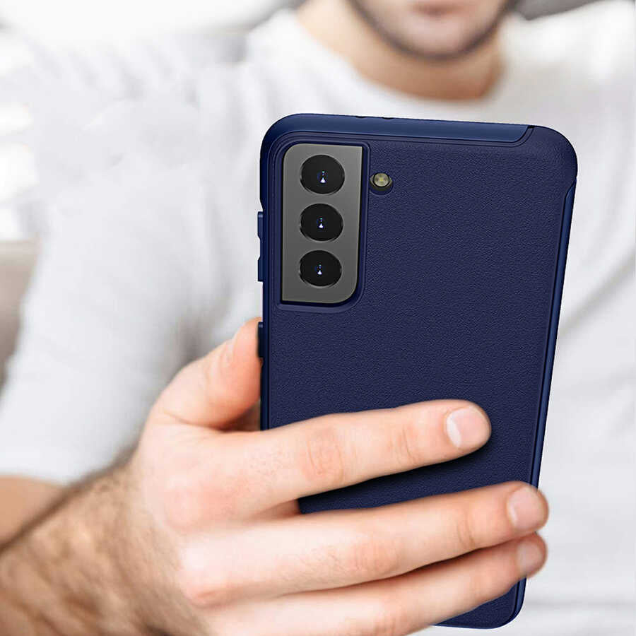 Galaxy S21 Plus Kılıf Wiwu Sand Stone Kılıf