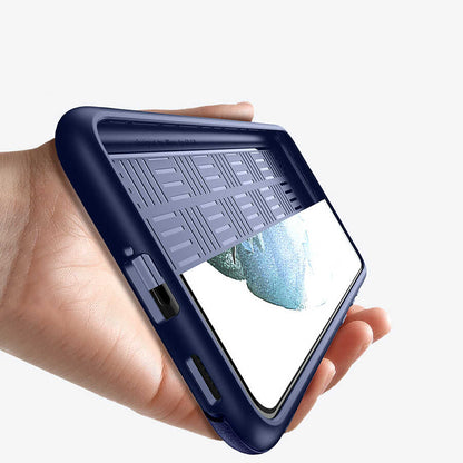 Galaxy S21 Plus Kılıf Wiwu Sand Stone Kılıf