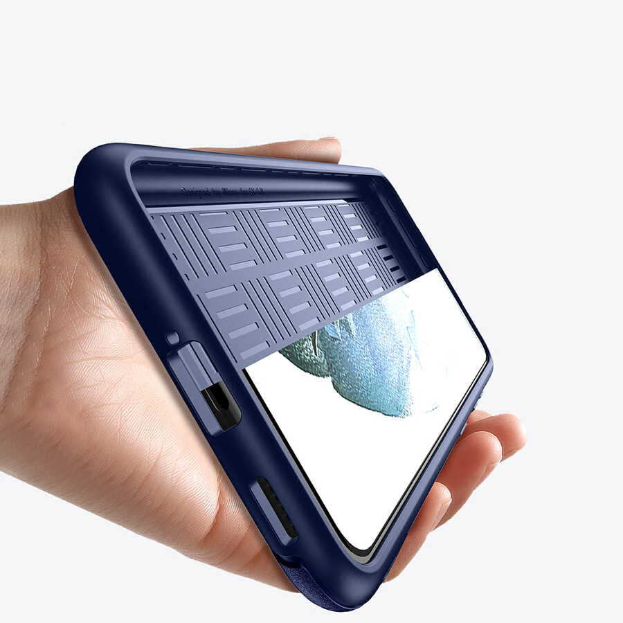 Galaxy S21 Plus Kılıf Wiwu Sand Stone Kılıf