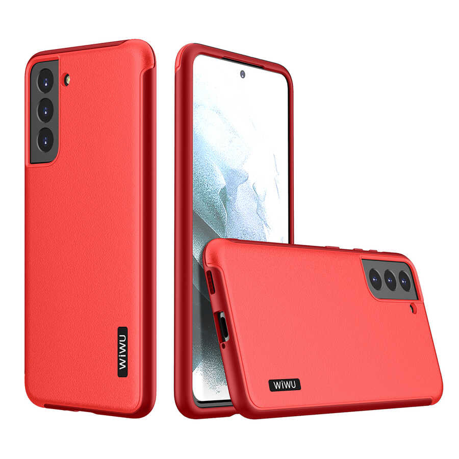 Galaxy S21 Plus Kılıf Wiwu Sand Stone Kılıf