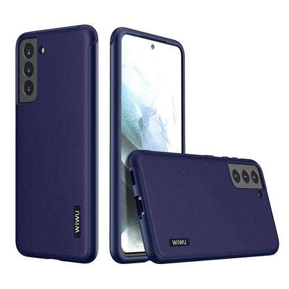 Galaxy S21 Plus Kılıf Wiwu Sand Stone Kılıf