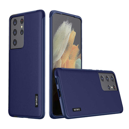Galaxy S21 Ultra Kılıf Wiwu Sand Stone Kılıf