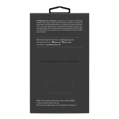 Galaxy S22 Kılıf Kajsa Luxe Collection Hakiki Deri Kılıf