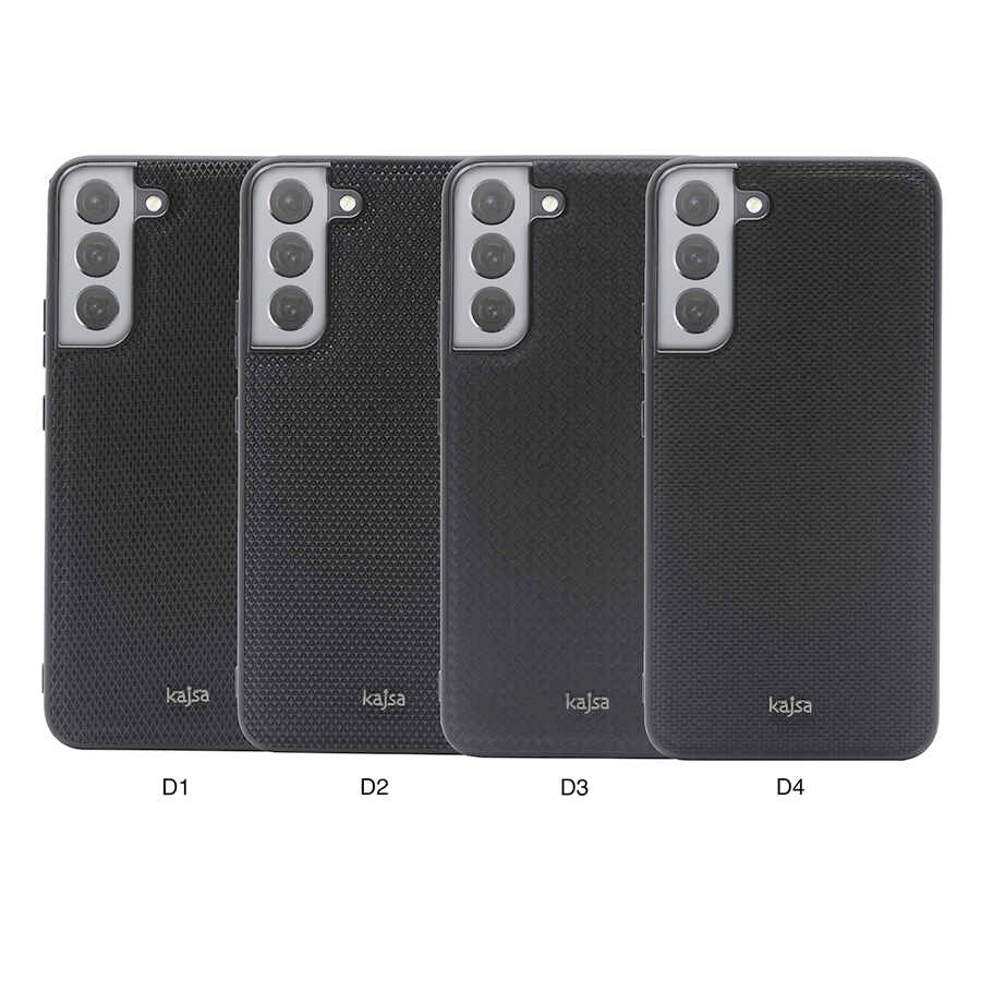 Galaxy S22 Kılıf Kajsa Preppie Serisi Dark Kılıf
