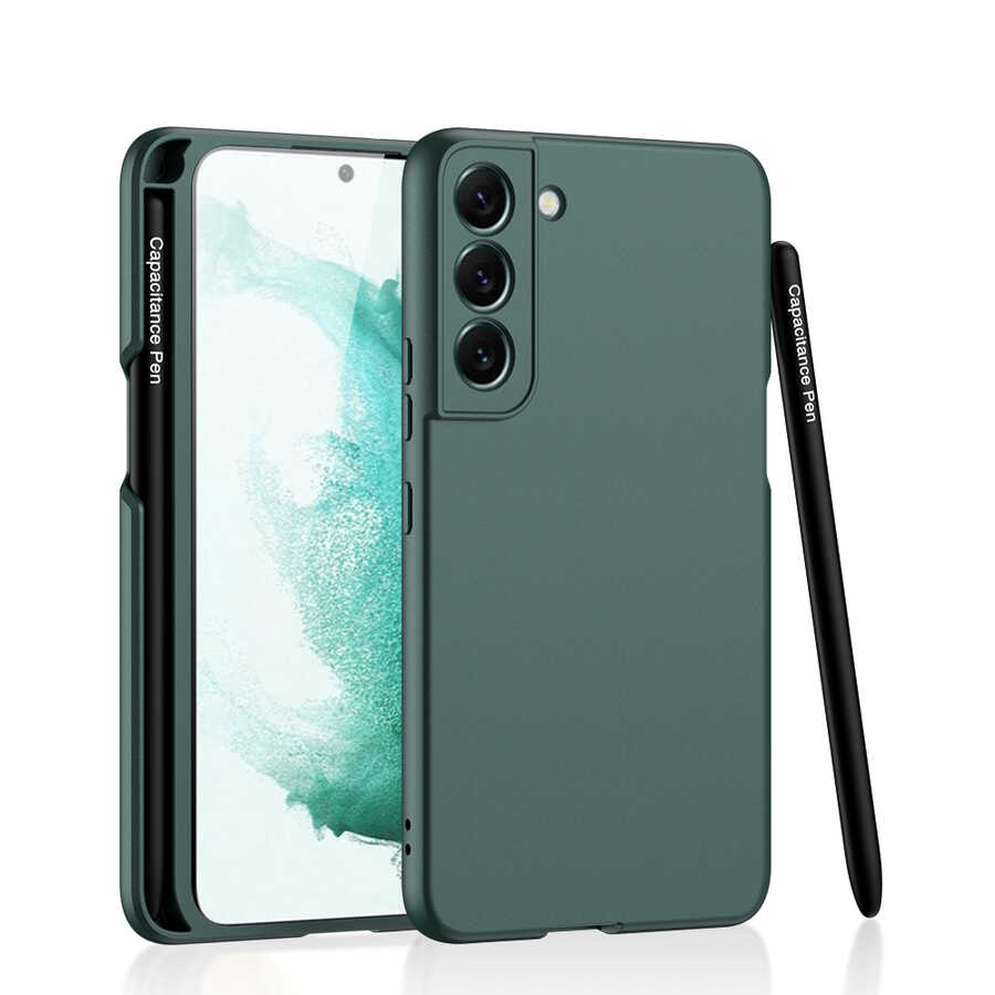 Galaxy S22 Kılıf Zore Kalemli Kıpta Kılıf